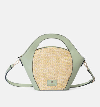 Mac Alyster Handtassen Cognac/Groen