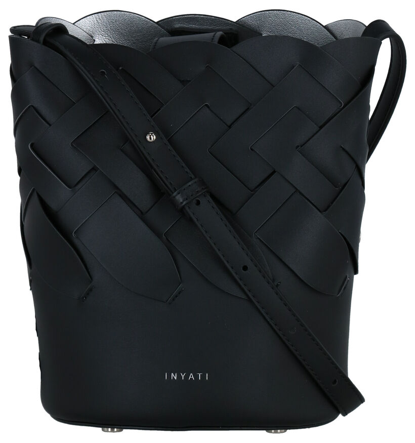 Inyati Becca Vegan Sac porté croisé en Noir pour femmes (291147)