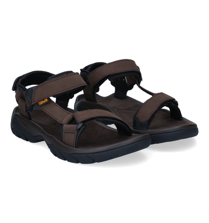 Teva Terra Camel Sandalen in nubuck (321947)