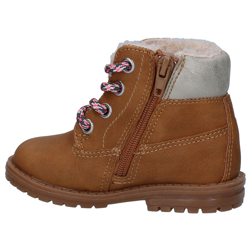 Sprox Cognac Bottines voor meisjes (313592)
