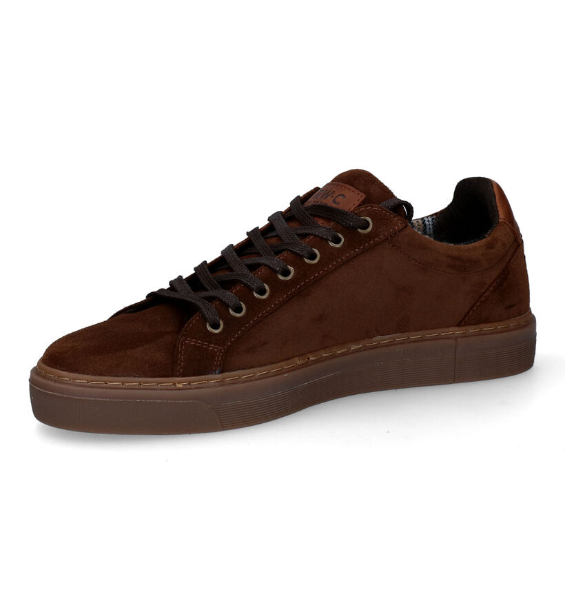 River Woods Aiden Cognac Veterschoenen voor heren (298360) - geschikt voor steunzolen