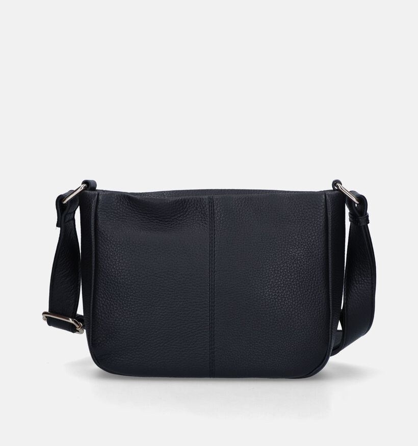 Crinkles Zwarte Crossbody tas voor dames (349844)