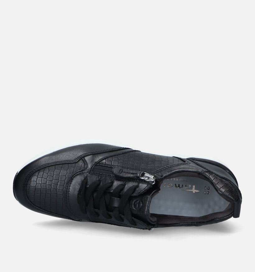 Tamaris Baskets casual en Cognac pour femmes (339431) - pour semelles orthopédiques