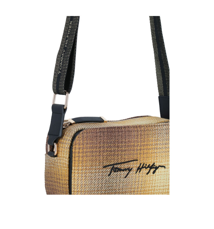 Tommy Hilfiger Iconic Sac porté croisé en Jaune en textile (296941)