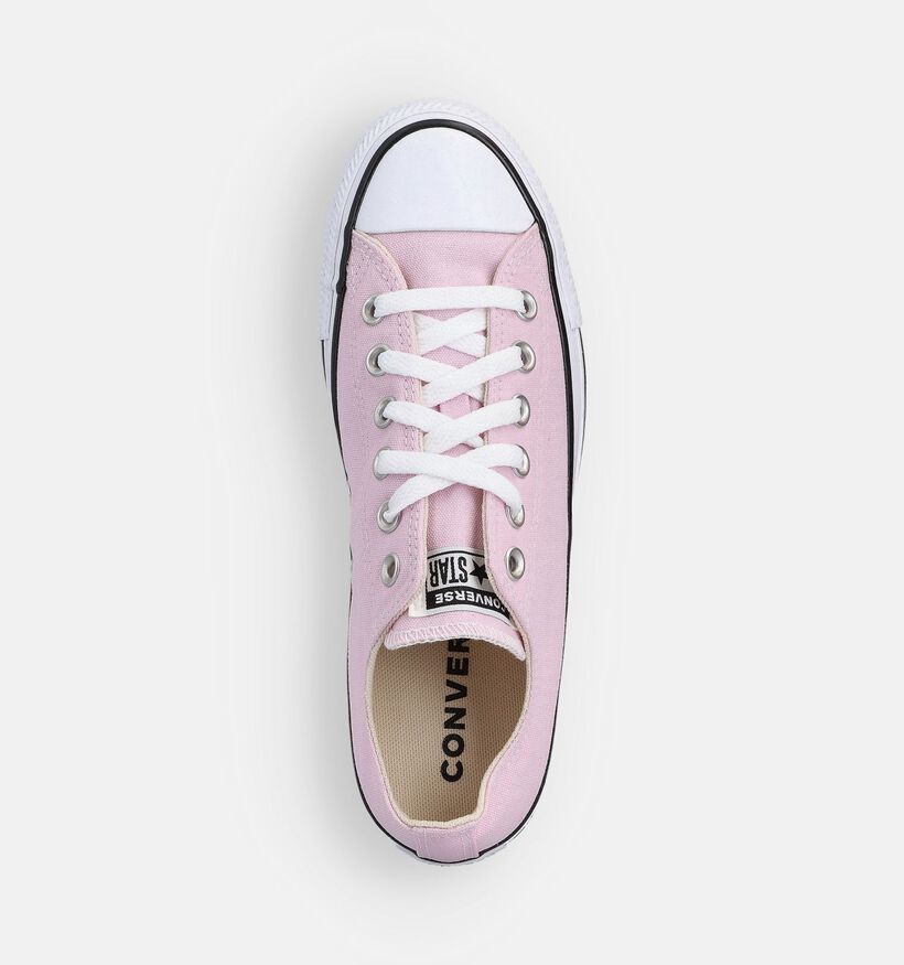 Converse Chuck Taylor All Star Baskets casual en Rose pour femmes (368482) - pour semelles orthop&eacute;diques