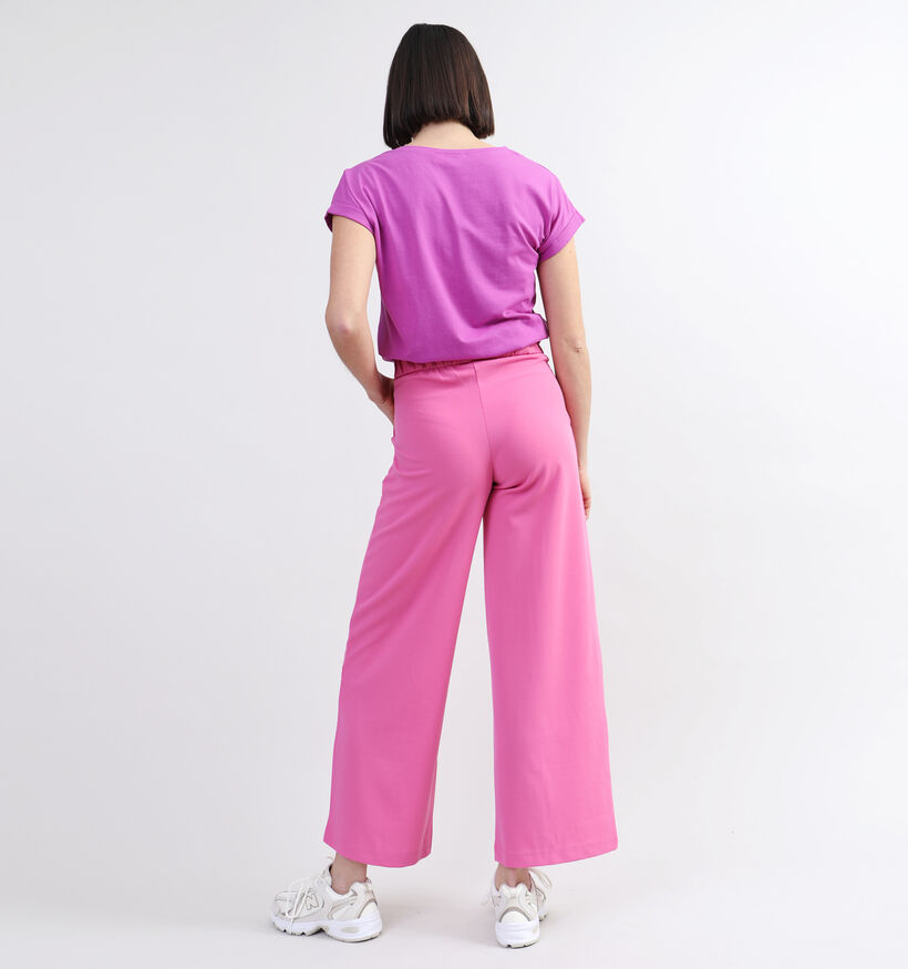 JDY Geggo Pantalon large en Noir L32 pour femmes (351368)