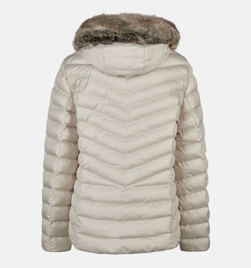 Barbara Lebek Beige Lange Jas voor dames (380697)