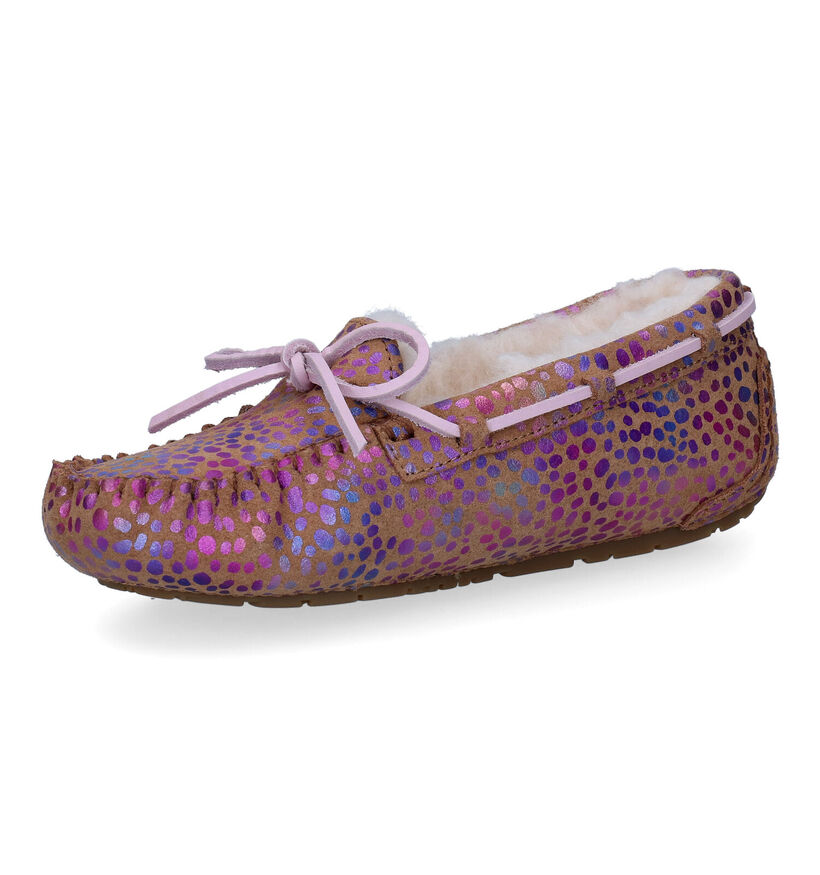 UGG Dakota Spots  Pantoufles en Multicolor pour filles (294865)