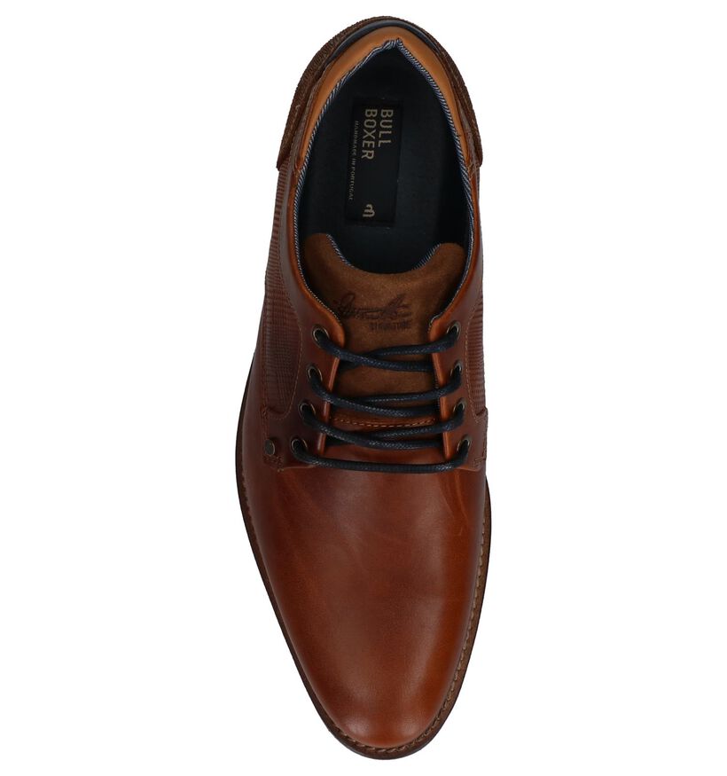Bullboxer Chaussures habillées en Cognac en cuir (237609)