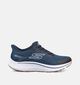 Skechers Go Run Consistent 2.0 Baskets en Bleu fonc&eacute; pour hommes (375649)