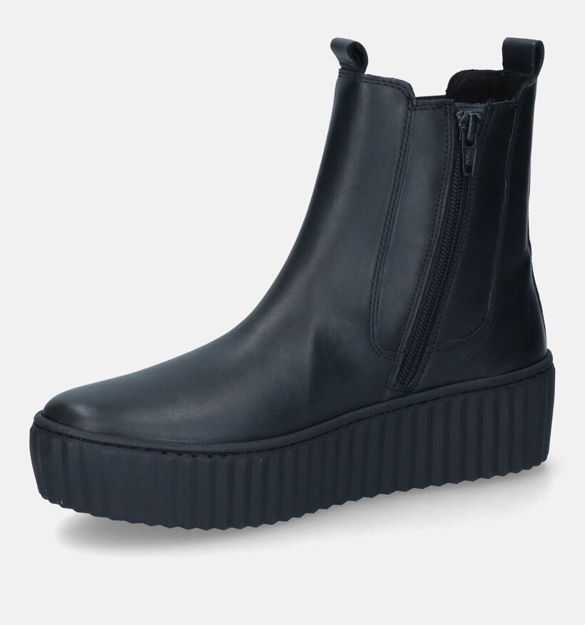 Gabor Best Fitting Chelsea en Noir pour femmes (315228) - pour semelles orthopédiques