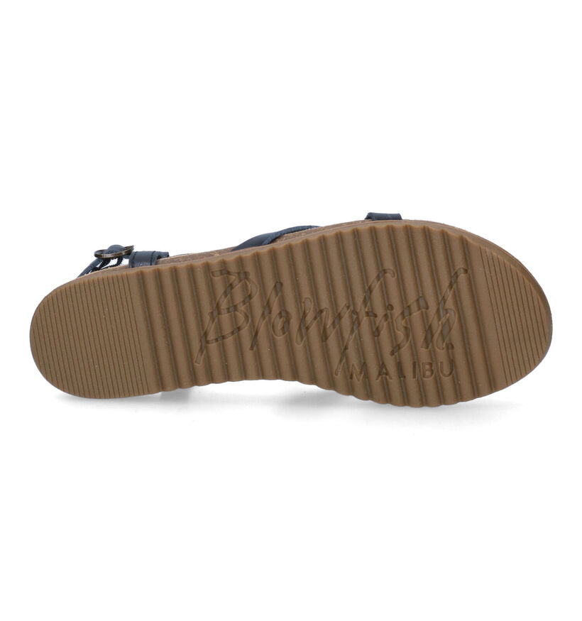 Blowfish Malibu Mirenda Zwarte Sandalen voor dames (322135)