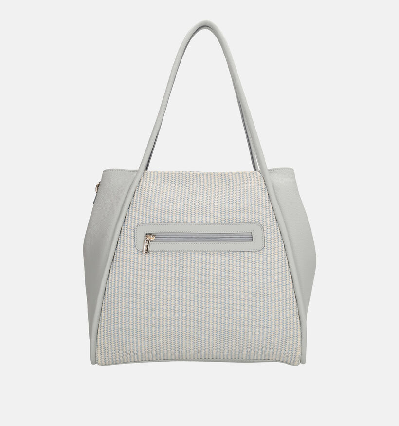 Charm London Paris Lichtblauwe Shoppertas voor dames (374802)