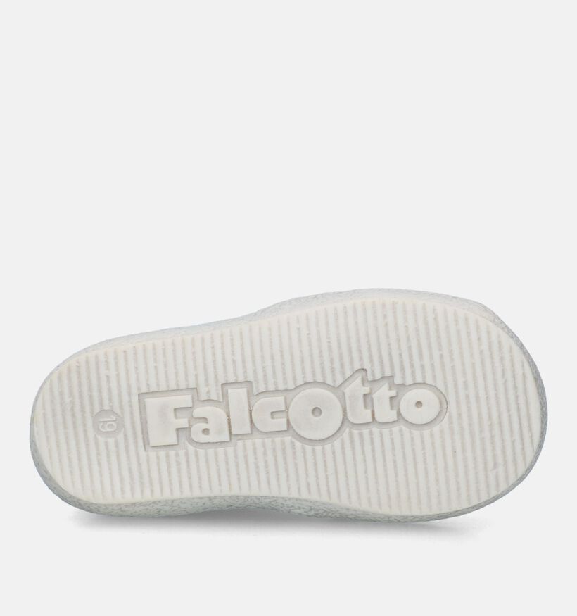 Falcotto Ostrit Suede Groene Babyschoentjes voor jongens (339416)