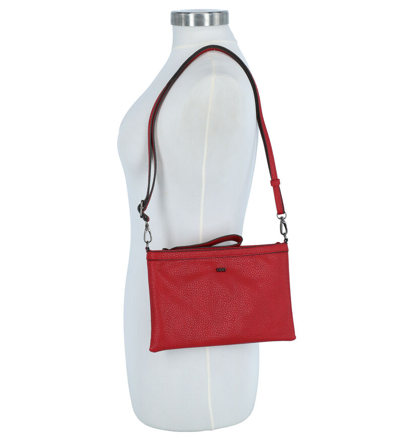 BOO! Rioja Rode Crossbody Tas in kunstleer (260392)