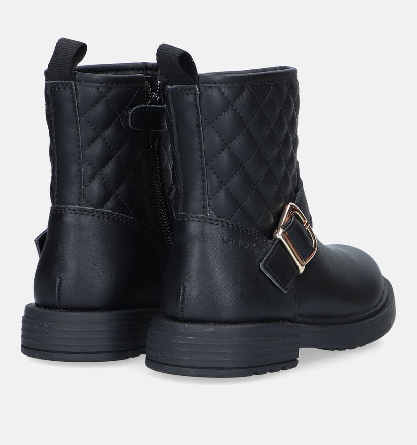 Geox Eclair Boots en Noir pour filles (329863) - pour semelles orthopédiques