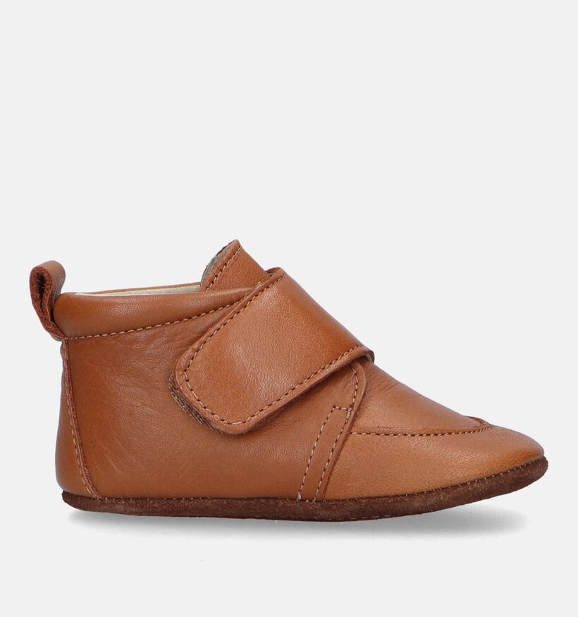 Enfant Chaussons pour bébé en Cognac pour filles, garçons (330313)