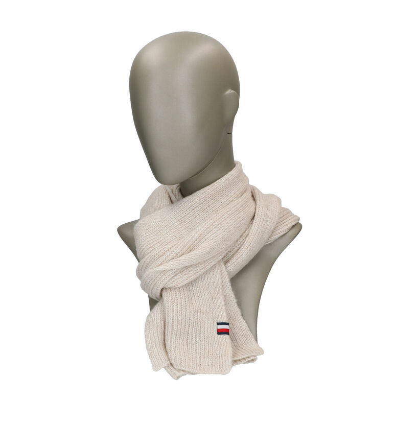 Tommy Hilfiger Effortless Écharpe en Beige pour femmes (296974)