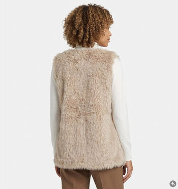Laurent David Vesten Beige/Bruin
