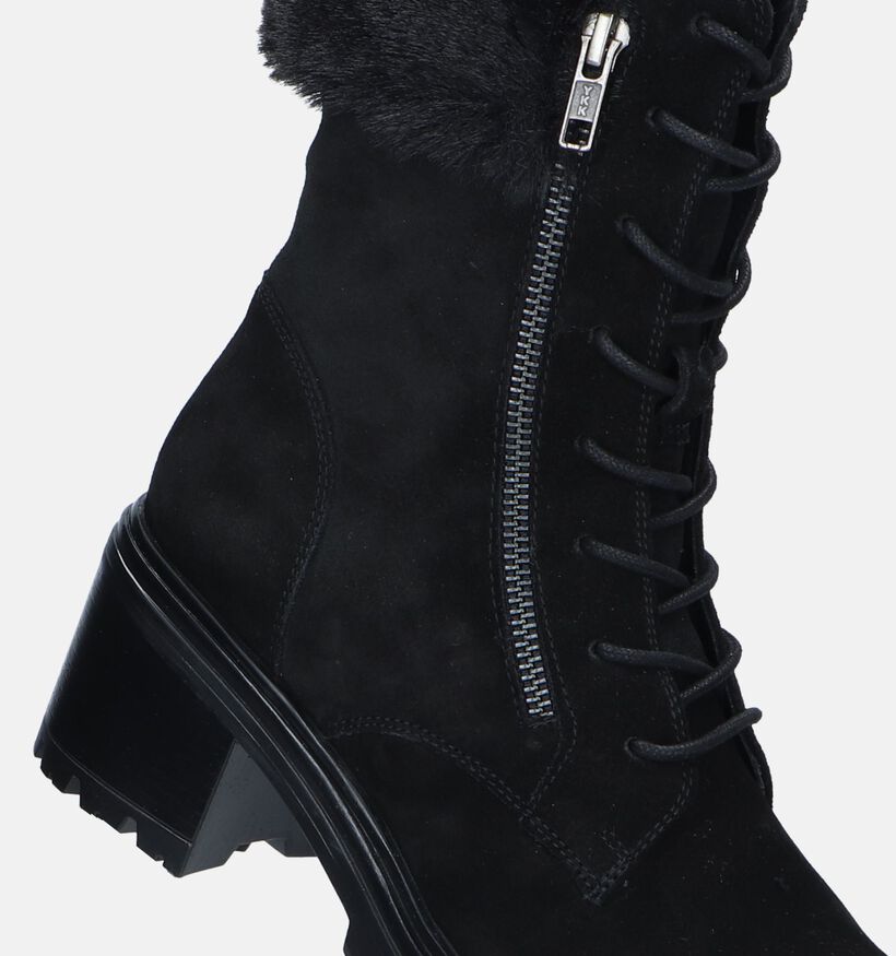 Geox Damiana Bottines en Noir pour femmes (329689)