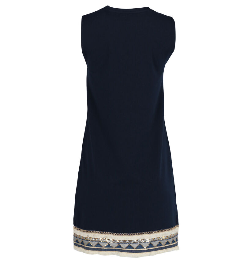 Maison Espin Robe en Bleu (277948)