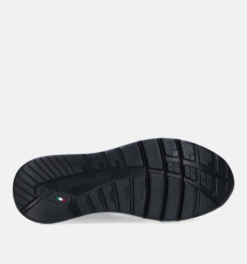 NeroGiardini Zwarte Sneakers voor dames (330171) - geschikt voor steunzolen