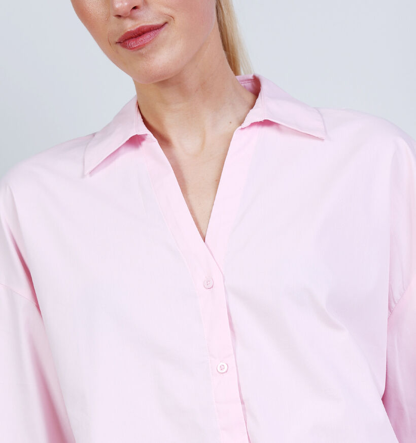 JDY Mio 7/8 Shirt Witte Hemd voor dames (370041)