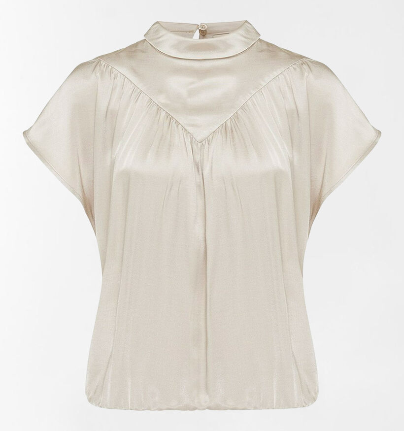 Mexx Capsleeve Blouse en Champagne (313278)