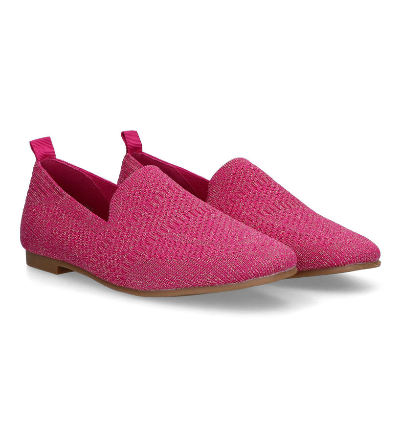 La Strada Loafers en Rose fuchsia pour femmes (324360)