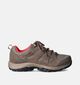 Columbia Redmond Waterproof Chaussures de marche basses en Brun pour femmes (356115) - pour semelles orthopédiques