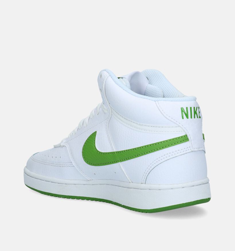 Nike Court Vision Mid Witte Sneakers voor dames (334877) - geschikt voor steunzolen