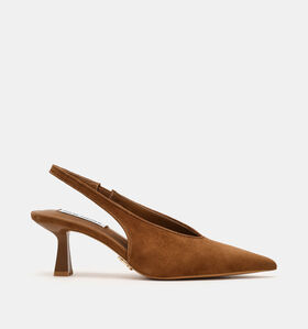 Steve Madden Alari Escarpins slingback en Cognac pour femmes (377992)
