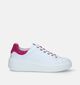 NeroGiardini Baskets casual en Blanc pour femmes (337185) - pour semelles orthopédiques