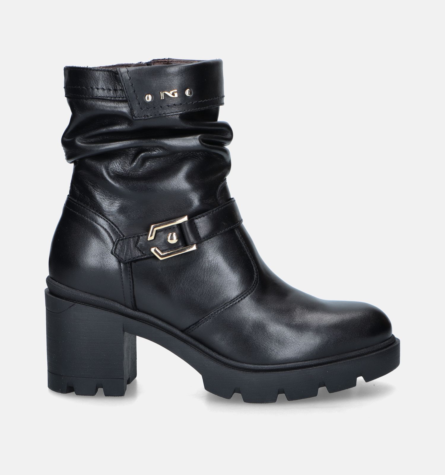 Bottes courtes noires store