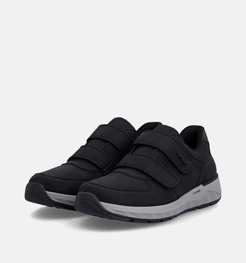 Rieker Chaussures confort en Noir pour hommes (379816) - pour semelles orthop&eacute;diques