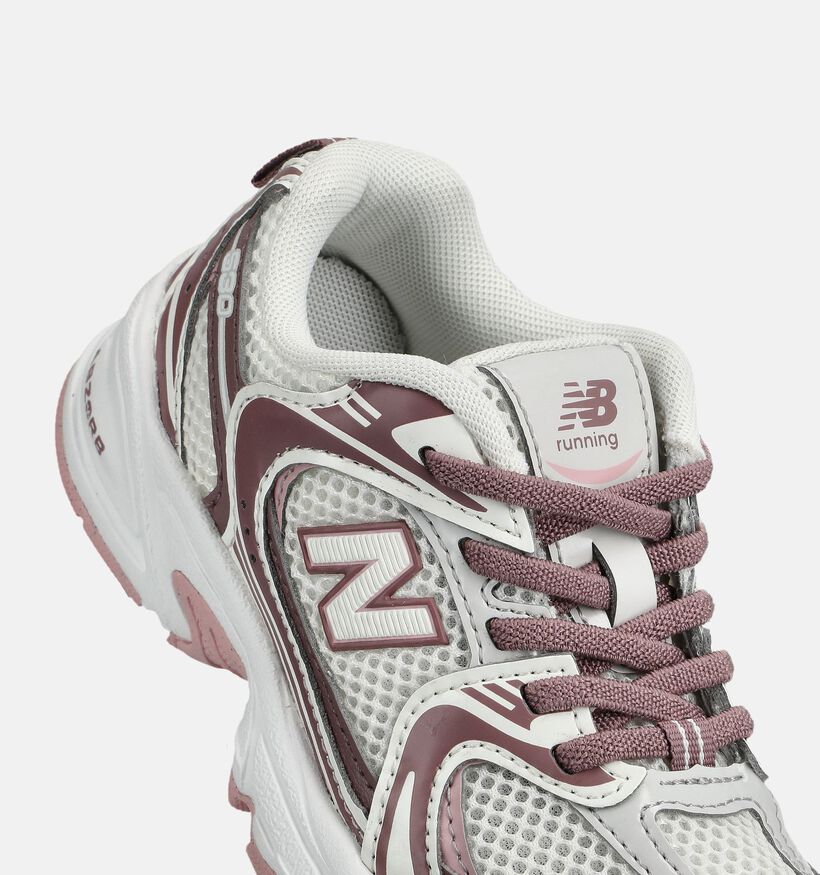New Balance P530 Roze Lage Sneakers voor meisjes (375192)