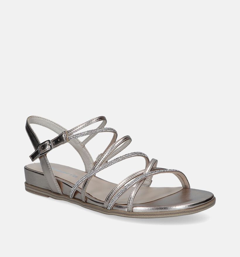 Tamaris Gouden Sandalen Met Sleehak voor dames (338251)