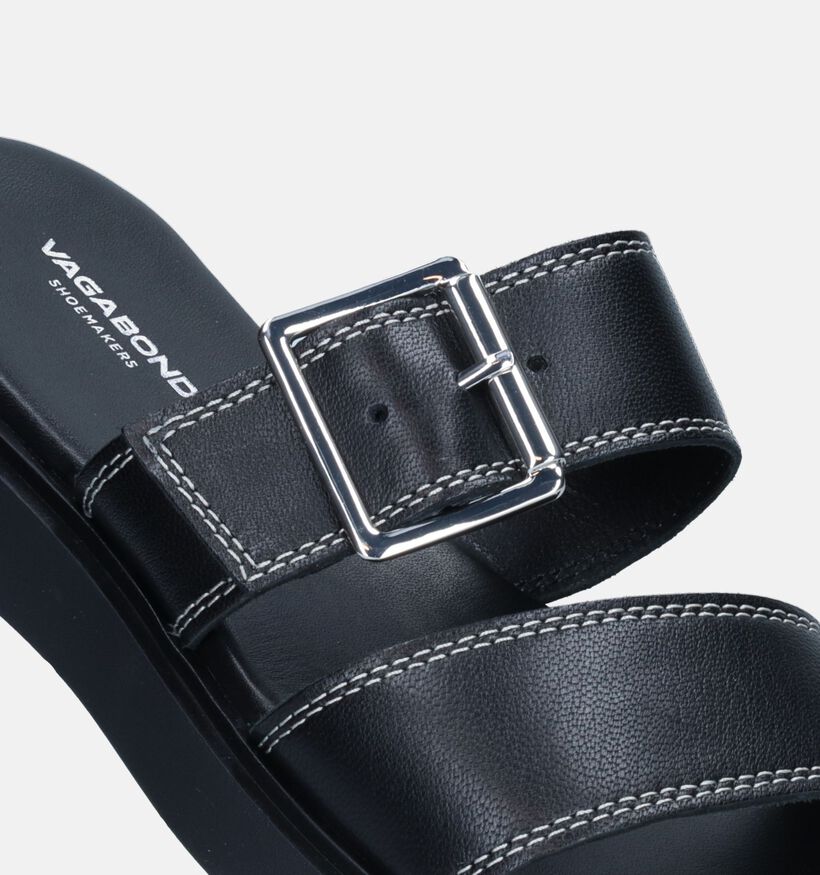Vagabond Connie Zwarte Slippers voor dames (340241)