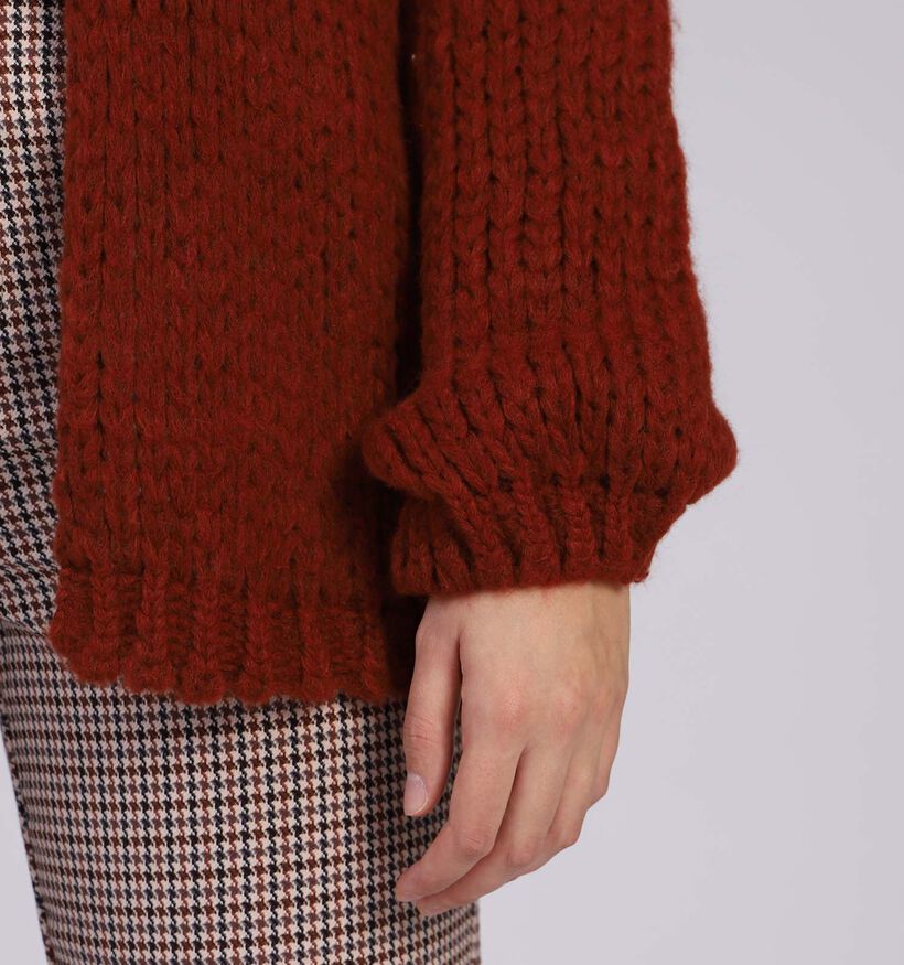 Bellita Kubra Gilet en Bordeaux (308916)