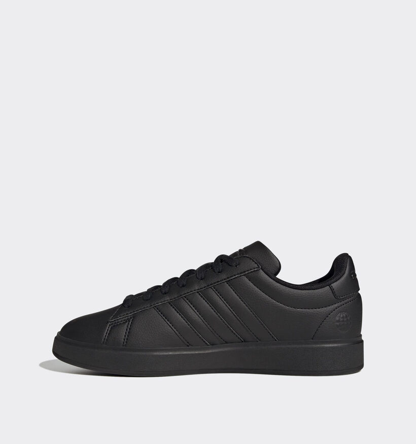 Adidas Grand Court 2.0 Zwarte Sneakers voor heren (359488) - geschikt voor steunzolen