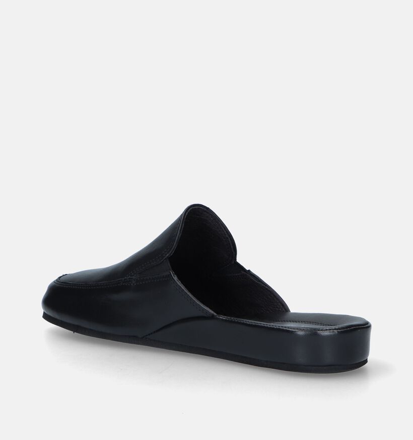 Flex'is Pantoufles ouvertes en Noir pour hommes (286737)