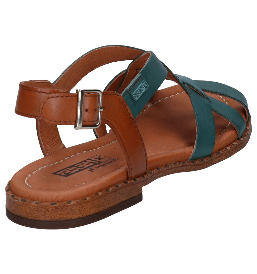 Pikolinos Algar Cognac Sandalen voor dames (307985)