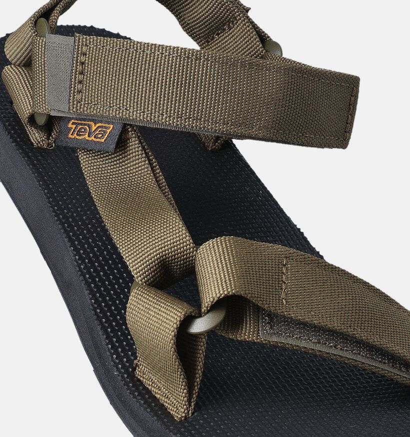Teva Original Groene Sandalen voor heren (356185)