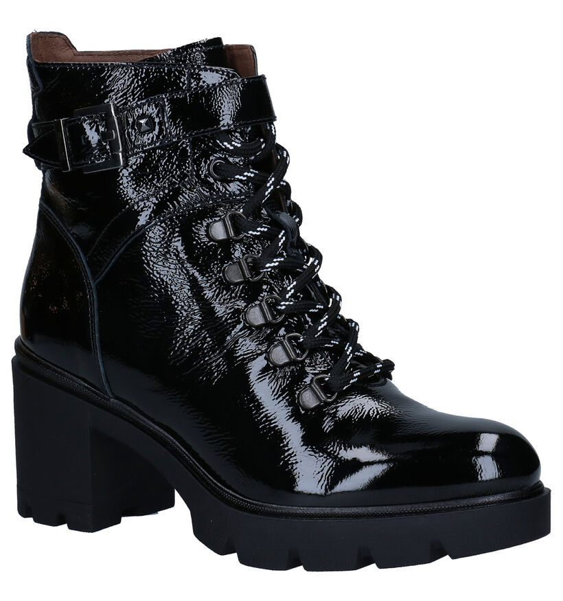 NeroGiardini Bottines à lacets en Noir pour femmes (284014)