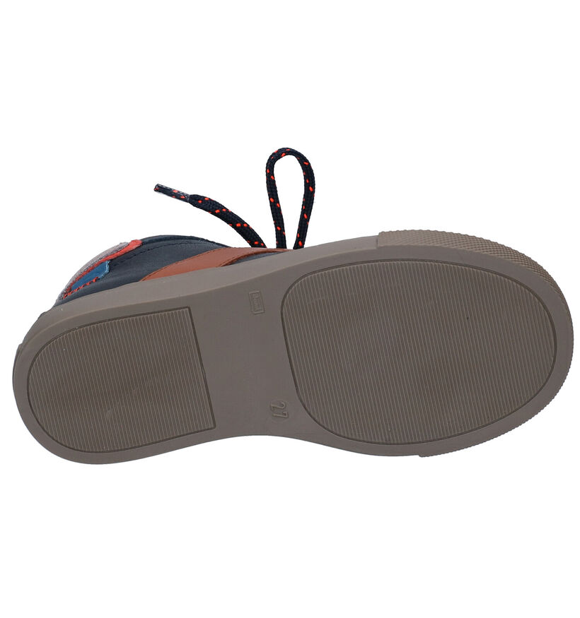 FR by Romagnoli Blauwe Veterschoenen in leer (296122)