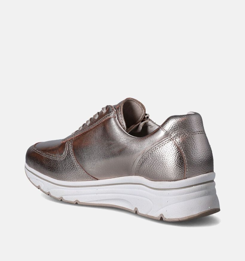 Tamaris Pure Relax Gouden Sneakers voor dames (351574) - geschikt voor steunzolen