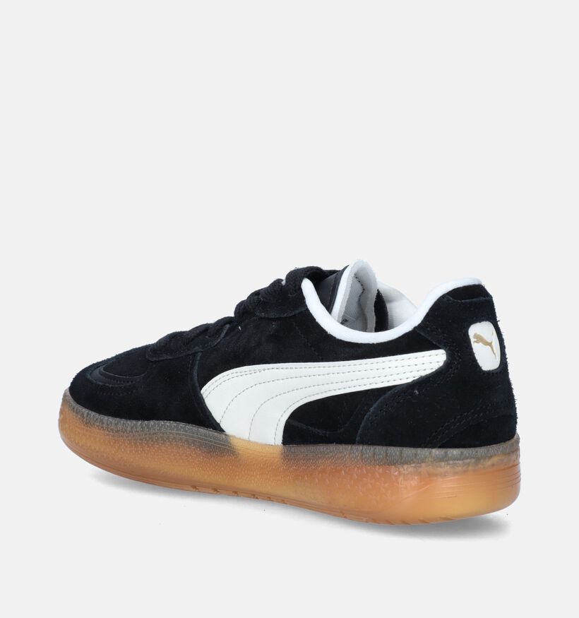 Puma Palermo Moda Xtra Gum Baskets en Noir pour femmes (345377)