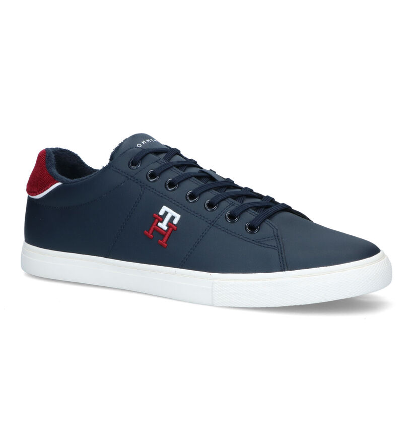 Tommy Hilfiger Core Vulc Varsity Chaussures à lacets en Blanc pour hommes (318289)