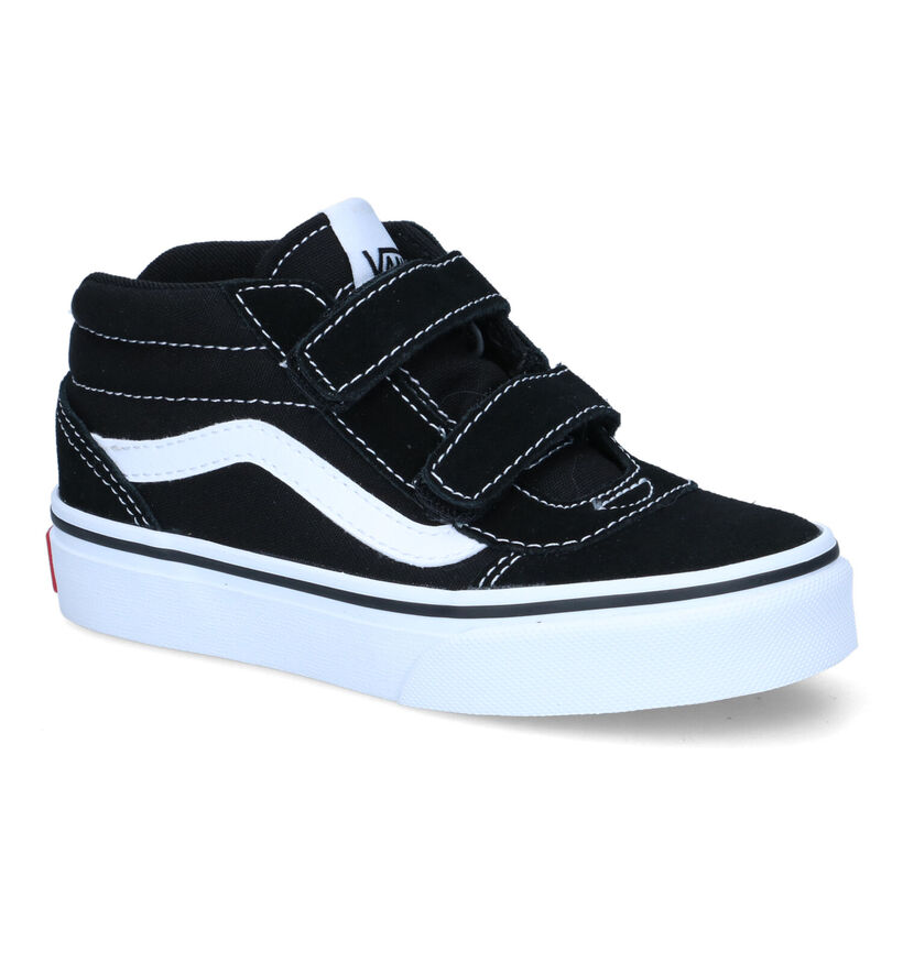 Vans Ward Baskets de skate en Noir pour filles, garçons (317519)