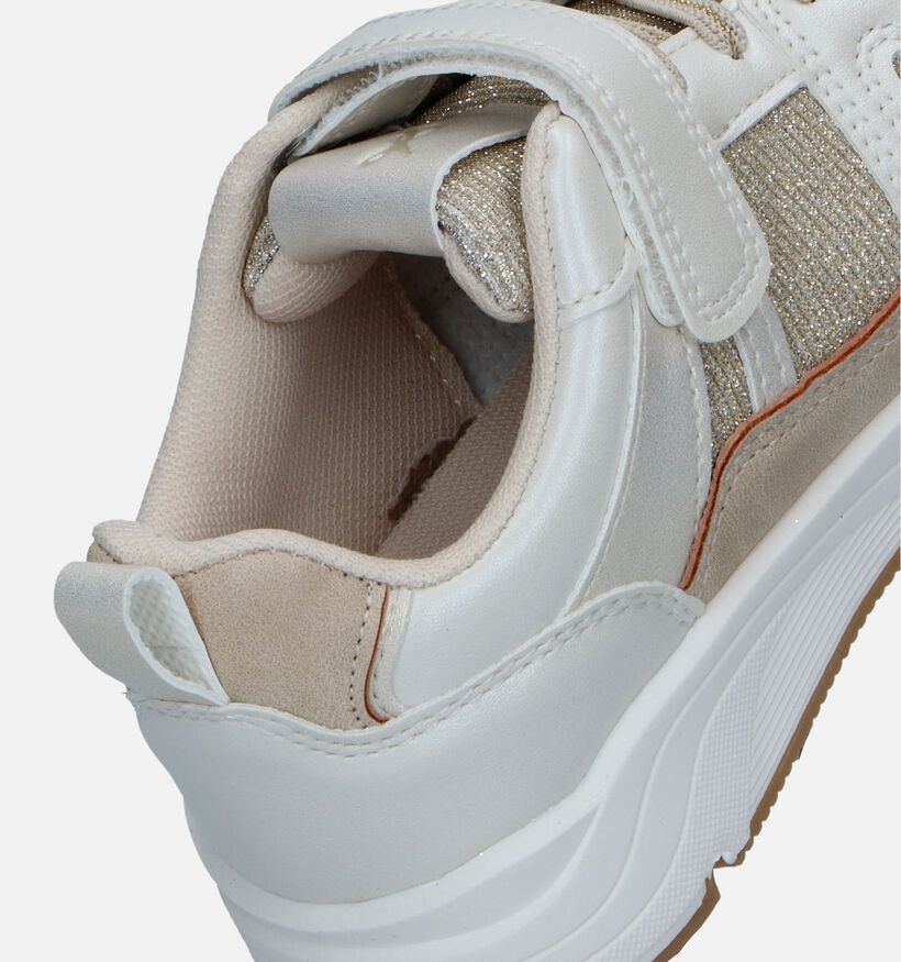 Milo & Mila Beige Sneakers voor meisjes (338506)